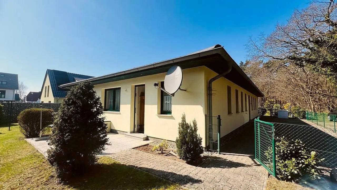 Appartement de vacances entier, Ferienwohnung für 2 Personen (35 m²) in Thiessow in Lancken-Granitz, Région de Rügen