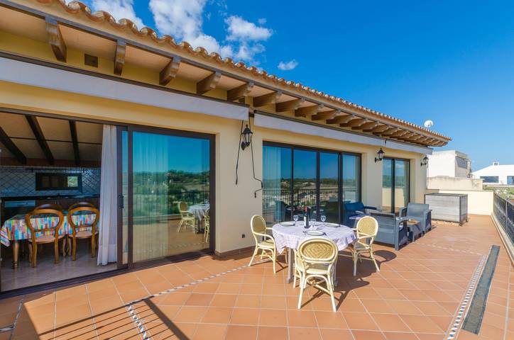 Ferienhaus für 6 Personen, mit Garten und Balkon - 1