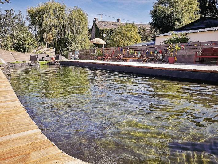 Gîte pour 4 personnes, avec jardin ainsi que vue et piscine à Livry - 3