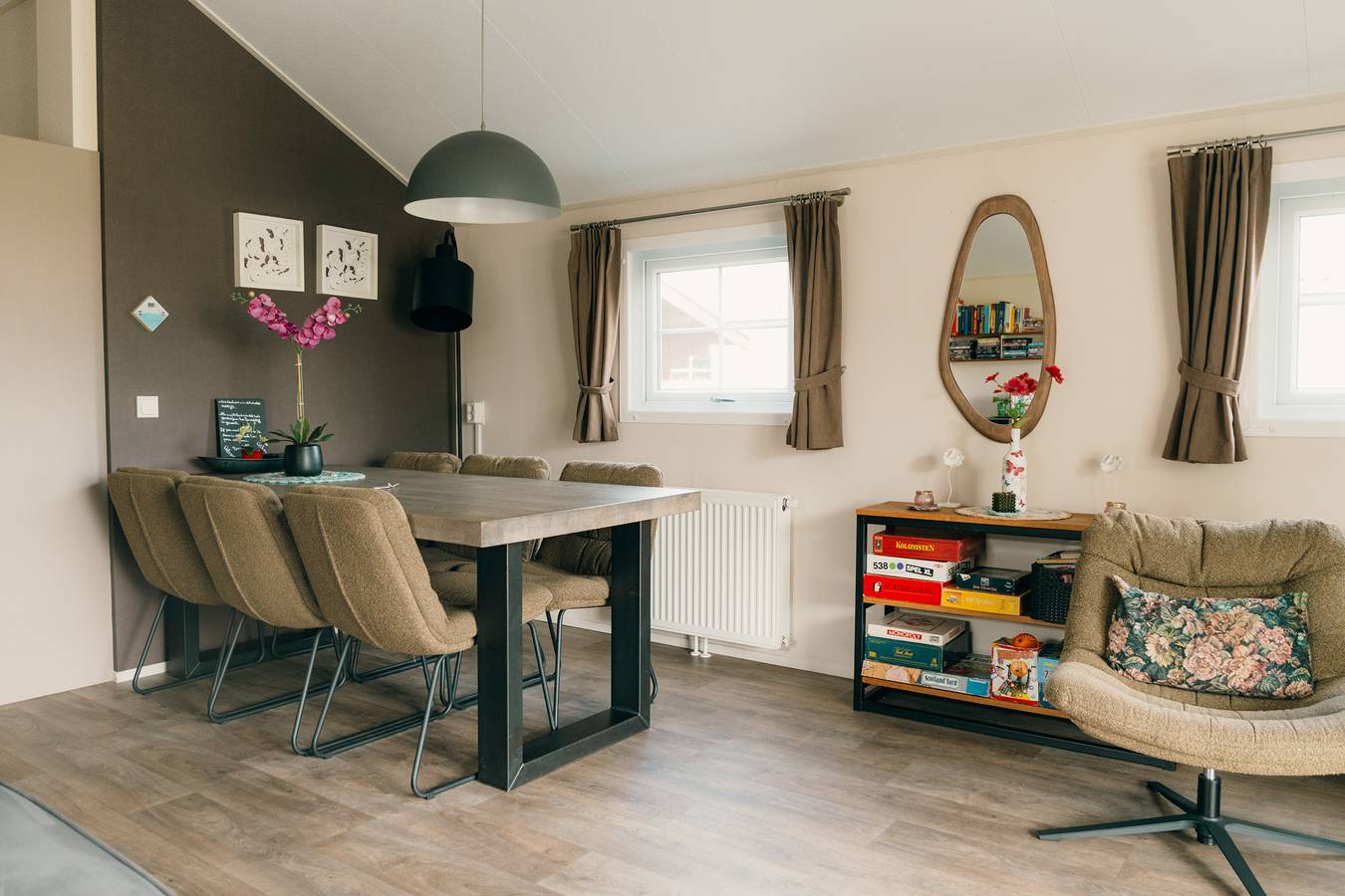 Recreatiepark De Boshoek — Veluwelounge met hottub en sauna | 6 personen in Veluwe
