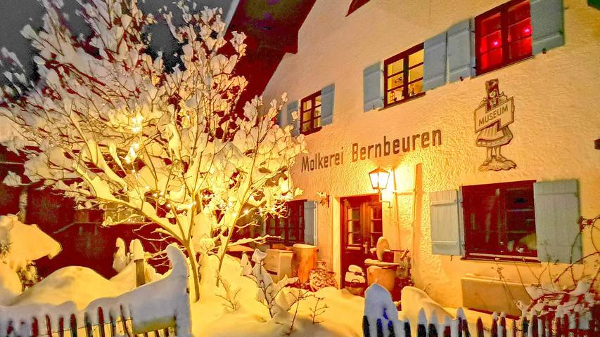 Ferienwohnung für 12 Personen, mit Garten und Sauna in Bernbeuren - 3