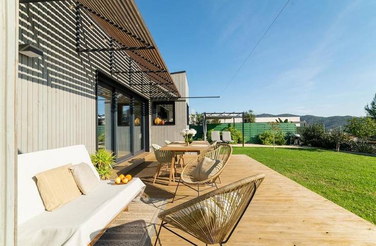 Location de vacances pour 2 personnes, avec jardin et vue, animaux acceptés à Argentona - 3
