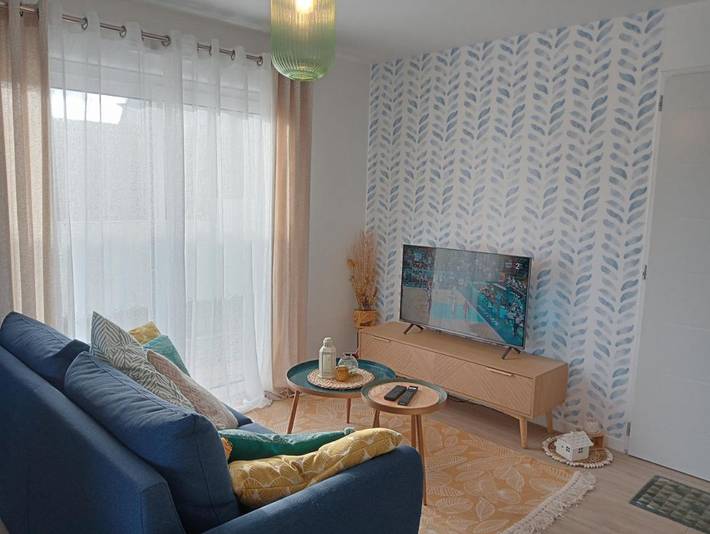 Apartamento de vacaciones para 2 personas, con terraza y vistas - 1