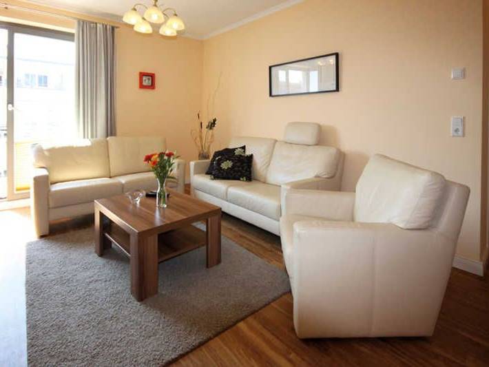 Ferienwohnung für 3 Personen, mit Balkon in Börgerende-Rethwisch