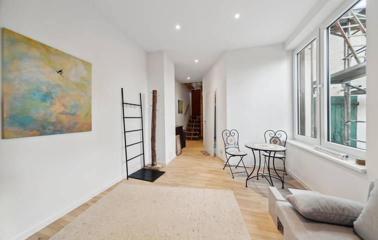 Ganze Ferienwohnung, Moderne Wohnung mit Terrasse, Parkplatz & Internet in Eilenburg in Eilenburg, Sächsisches Burgen- und Heideland