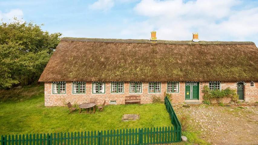 Ferienhaus für 7 Personen, mit Terrasse, mit Haustier auf Fanø