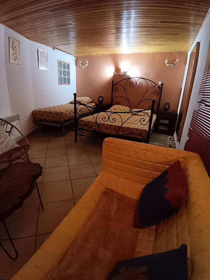 Chambre d'hôte Les maisons de Gaia in Tuchan, Côte méditerranéenne (France)