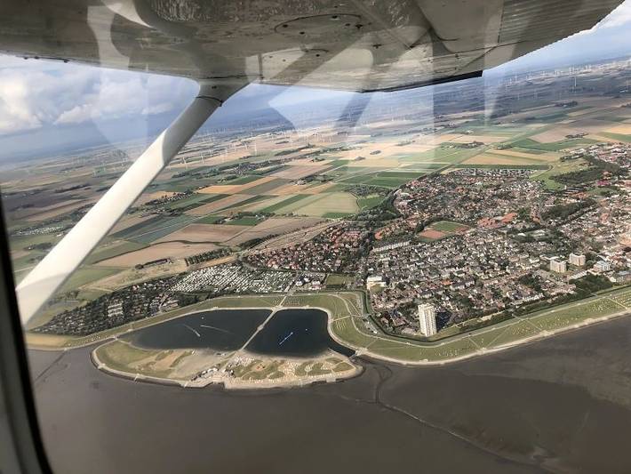 Ferienwohnung für 2 Personen, mit Balkon/Terrasse und Balkon in Büsumer Deichhausen - 3