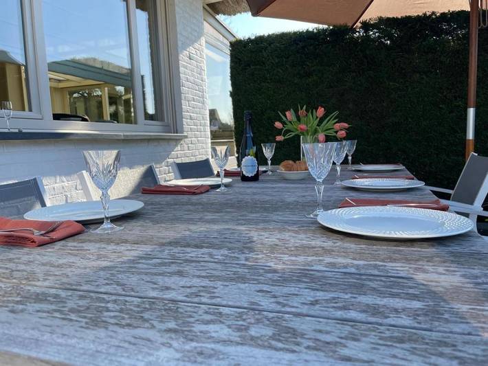 Villa pour 6 personnes, avec vue et jardin à Nieuwpoort - 3