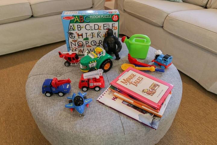 Vacation rental for 5 people, with balcony and yard in Mount Pleasant