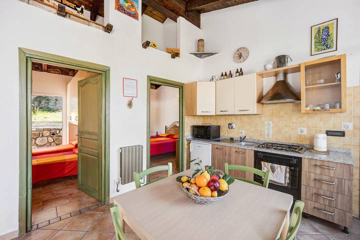 Ferienhaus mit Meerblick für 5 Personen, mit Garten in Ligurien - 3