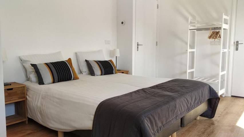 BnB für 2 Personen, mit Terrasse und Garten sowie Ausblick in Domburg