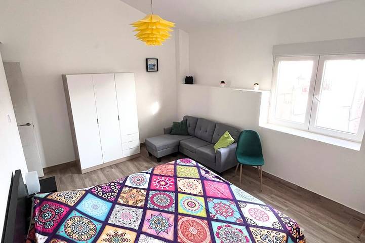 Appartement entier, Appartement neuf dans un authentique village espagnol avec vue sur la mer in Ador, Costa de Valencia