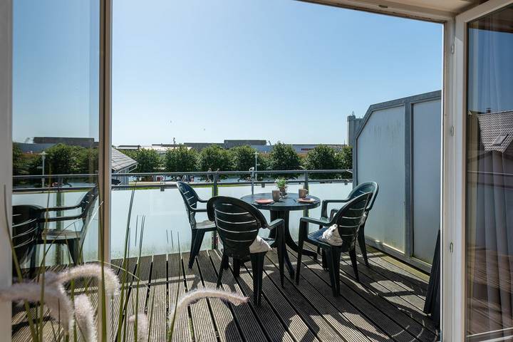 Ganze Wohnung, Domizil am Hafen Ferienwohnung Ricarda in Büsum mit Balkon und 500m zum Strand in Hafen Büsum, Büsum