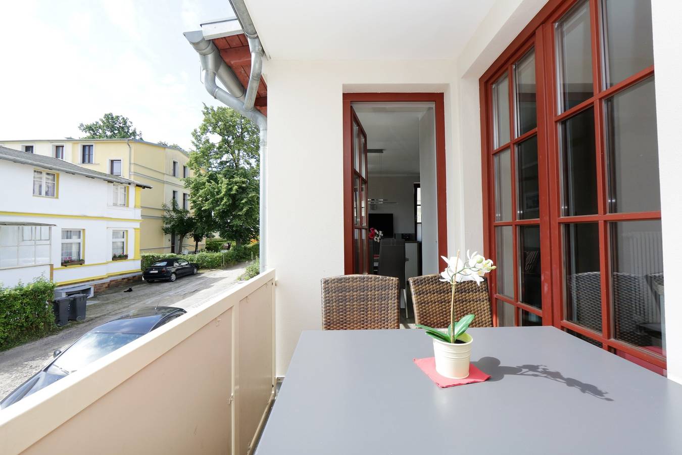 Ganze Ferienwohnung, (Brise) Neubauvilla Damaris App. 06 in Seebad Heringsdorf, Heringsdorf