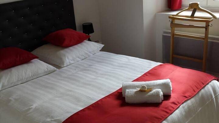 Maison de vacances pour 4 personnes avec vue in Éclassan, Région de Tournon-sur-Rhône