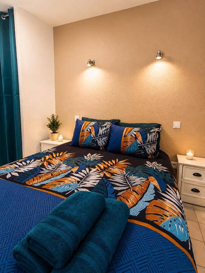 Gîte pour 2 personnes, avec balcon ainsi que piscine et vue, animaux acceptés dans Thermes de Digne les Bains - 2