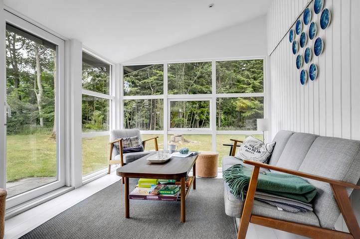 Maison de vacances pour 6 personnes avec terrasse in Strøby, Région de Stevns
