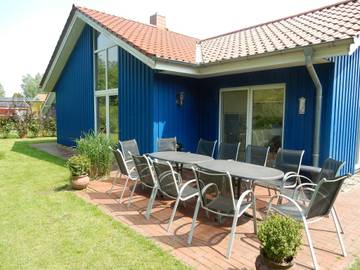 Ferienhaus für 12 Personen, mit Terrasse und Garten in Elbe-Weser