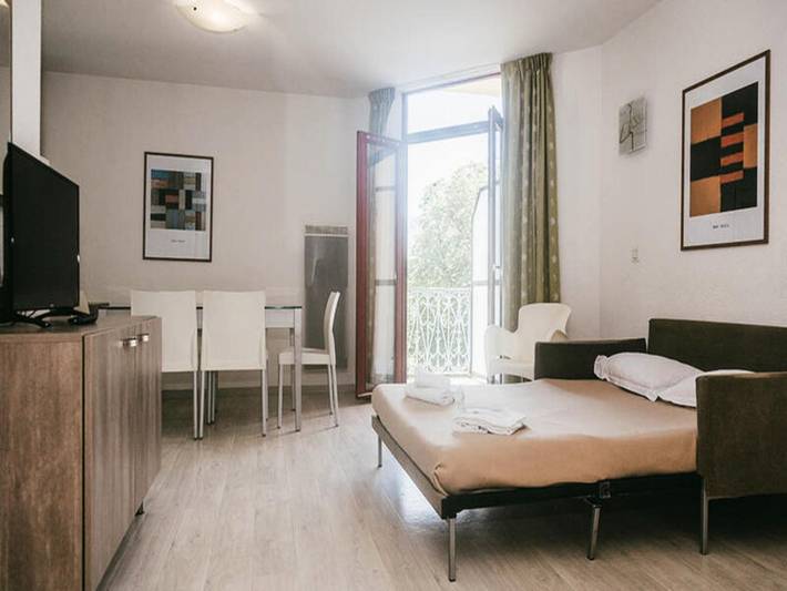 Gîte pour 4 personnes, avec sauna, adapté aux familles à Allevard - 3