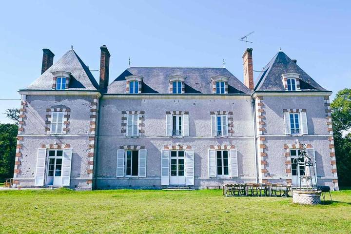 Location de vacances pour 15 personnes, avec Terrasse et Jardin à Ligny-le-Ribault - 2