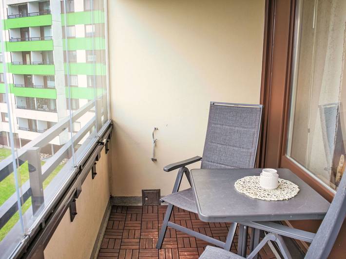 Ferienwohnung für 3 Personen, mit Balkon in Damp - 2