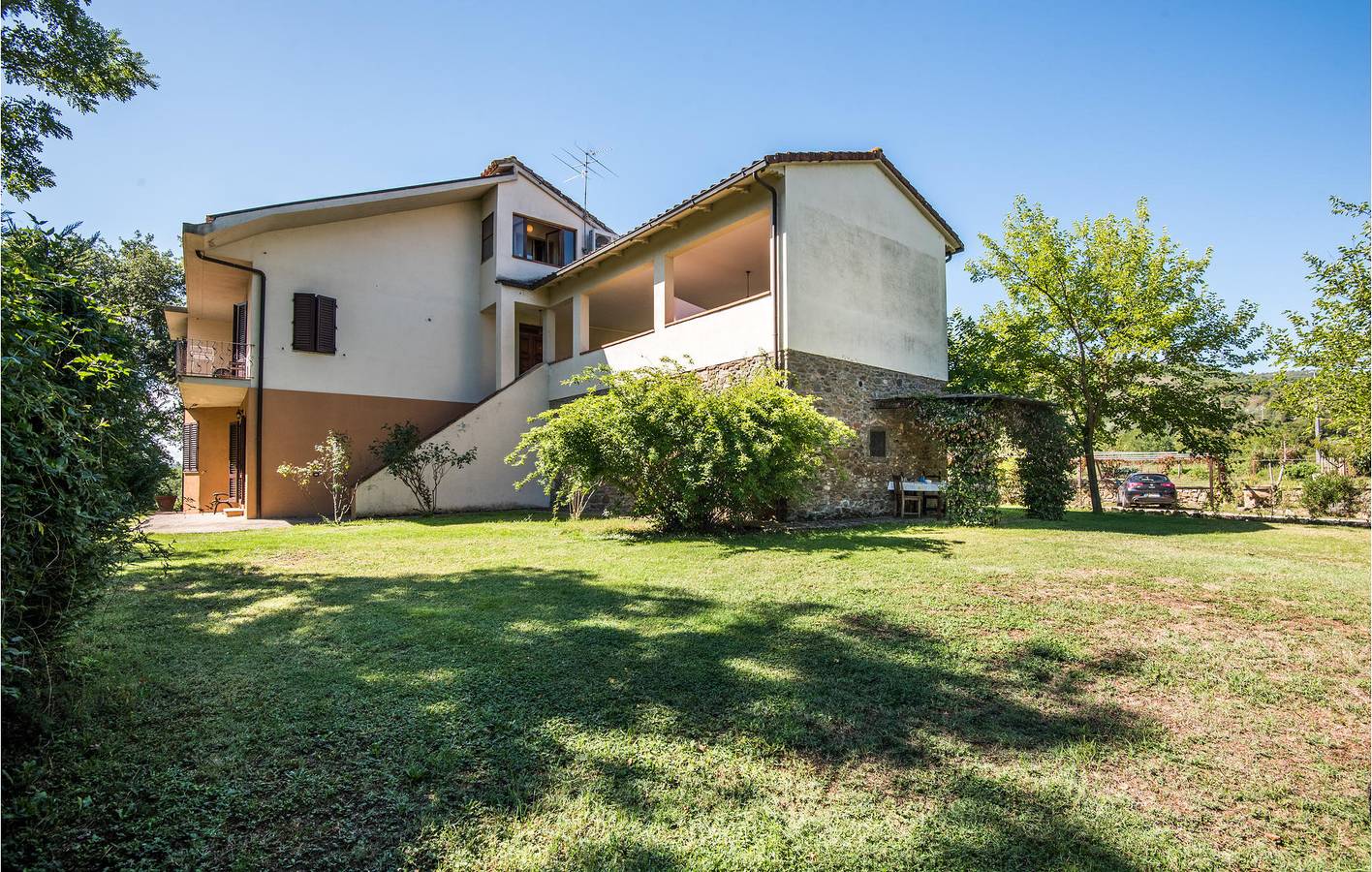 Geheel vakantieappartement, San Martino Haven: Pool, Garden, Parking & Internet in Bucine (Gemeinde), Chianti