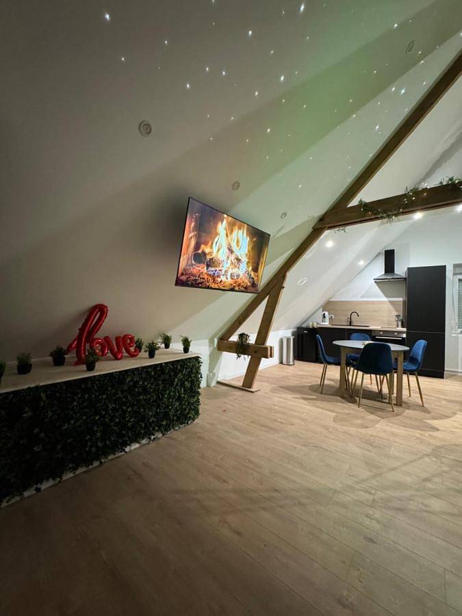 Appartement entier, Love appartement proche plage in Wimille, Région de Boulogne-sur-Mer