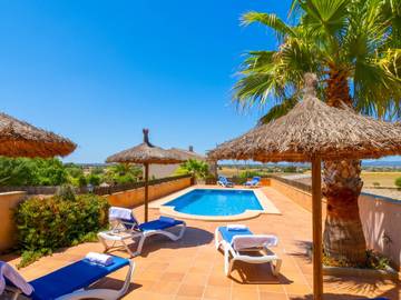 Gîte in Campos, Mallorca Süden für 10 