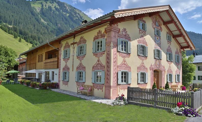 Ferienwohnung für 4 Personen, mit Garten und Ausblick, mit Haustier - 1