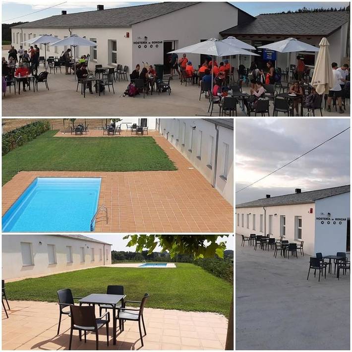 Hôtel pour 4 personnes, avec jardin et vue ainsi que terrasse et piscine