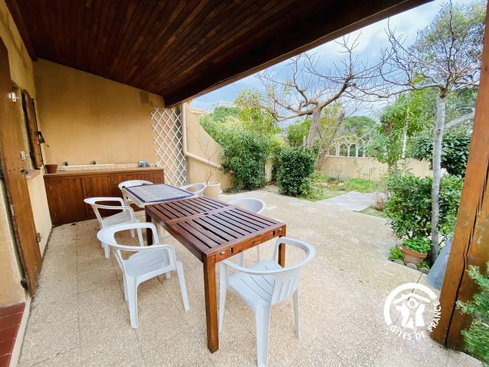 Gîte für 5 Personen, mit Terrasse und Garten in Port Leucate - 2