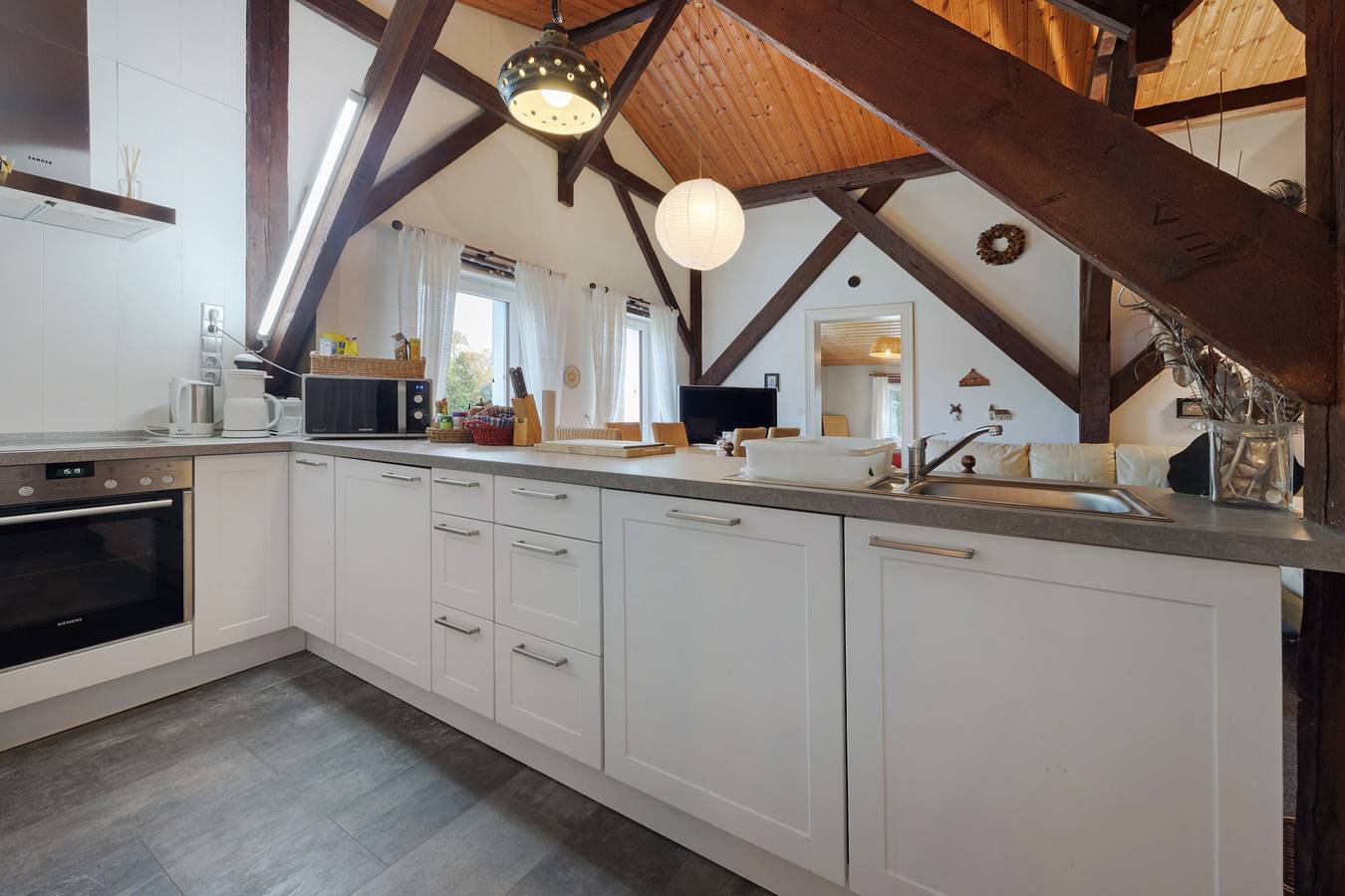 Ganze Wohnung, Ferienwohnung 1 - Klein" mit privater Terrasse und Wi-Fi in Dingen, Sankt Michaelisdonn und Umgebung