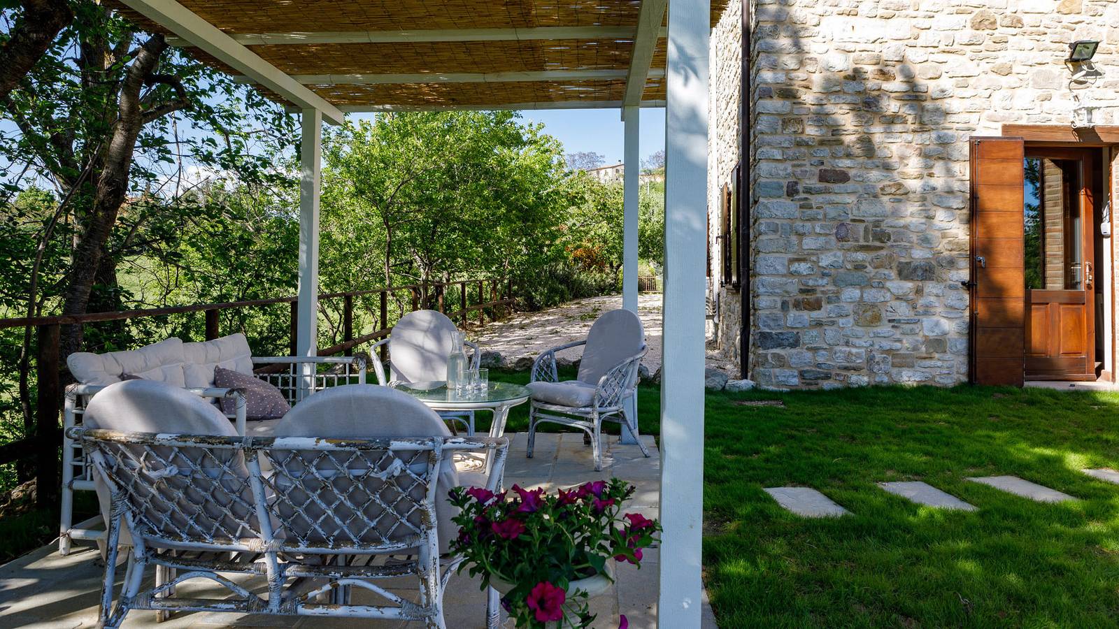 Villa für 10 Personen mit Garten in Piandimeleto, Pesaro-Urbino