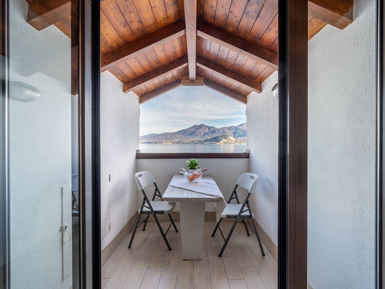 Ganze Wohnung, Blu Lake in Ghiffa, Lago Maggiore (Piemont)