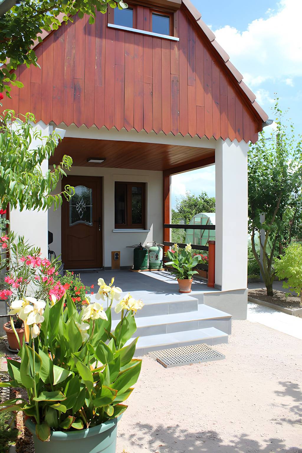 S' garte hiesel - chez rosine et pierre liebes in Scherwiller, Région de Sélestat-Erstein