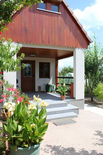 view of accommodation