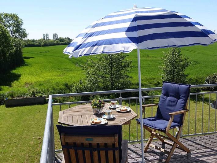 Ferienwohnung für 5 Personen, mit Balkon, kinderfreundlich in Hasselberg - 3