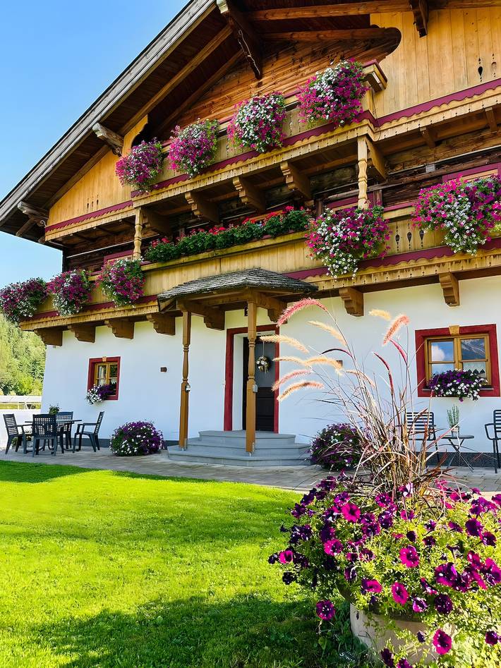 Vakantiewoning voor 4 personen, met Balkon en Tuin in Maria Alm