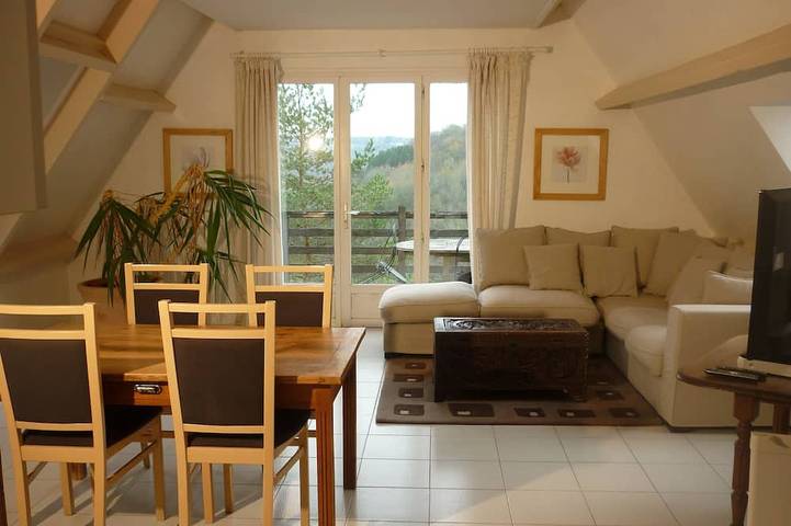 Location de vacances pour 2 personnes, avec jardin et balcon à Plazac - 4