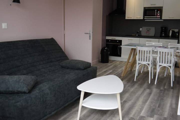 Appartement de vacances pour 6 personnes, avec terrasse