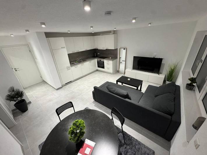 Vakantiewoning voor 3 personen, met terras in Sinsheim