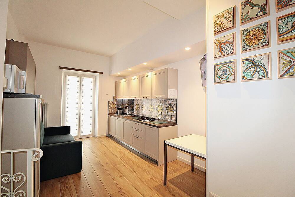 Ganze Wohnung, Cozy accommodation for groups, in the heart of the city and a stone's throw from the sea in San Benedetto del Tronto, Riviera delle Palme