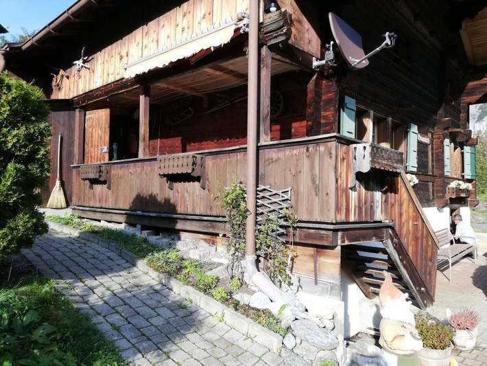 Husmättli in Lauterbrunnen, Verwaltungskreis Interlaken-Oberhasli