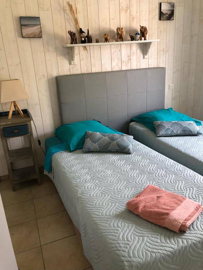 Location de vacances pour 4 personnes, avec jardin à Le Teich - 3