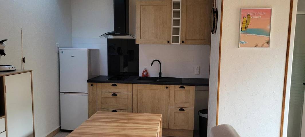 Appartement de vacances pour 2 personnes, avec terrasse et jardin, animaux acceptés