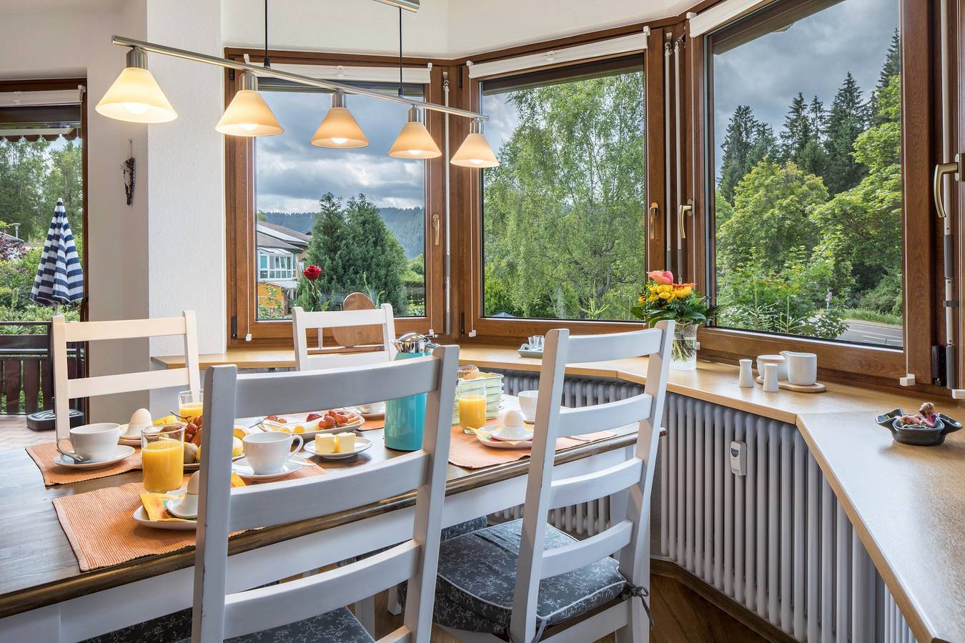 Estudio entero, Apartamento 'Friedolin' con vistas al jardín, 2 balcones y Wi-Fi in Titisee, Titisee-Neustadt