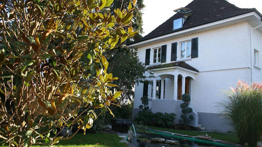 Habitación para 2 personas, con jardín - 1