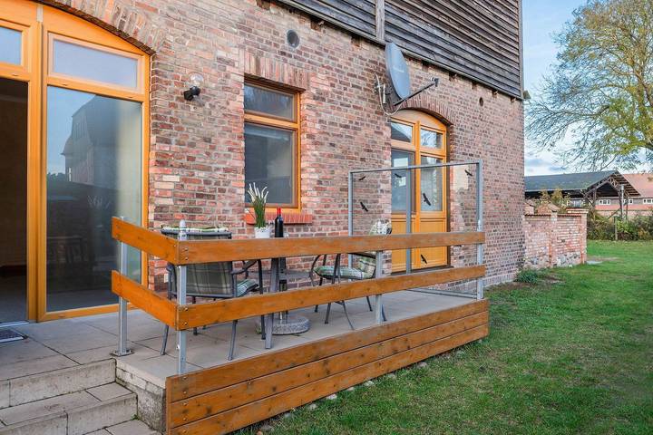 Ganze Wohnung, Der Schlosshof - Urlaub in historischer Umgebung in Pudagla, Usedom