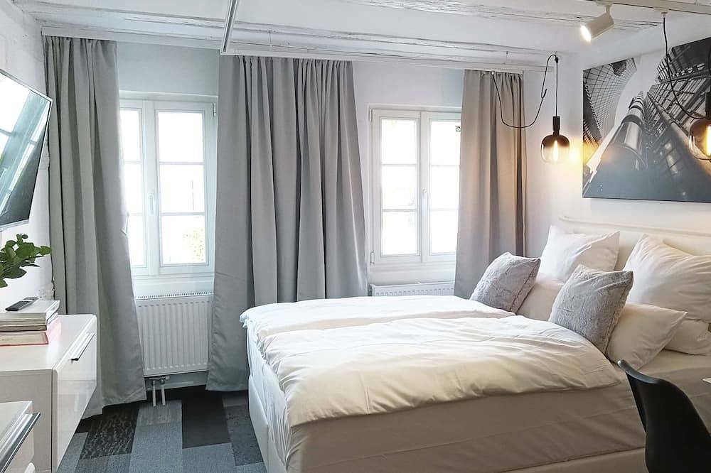 Nox Designhotel mit Self-Check-In Zimmer 5 Future mit Küche in Walzbachtal, Kraichgau
